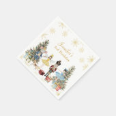 Nutcracker verjaardagsfeestje  servet (Hoek)