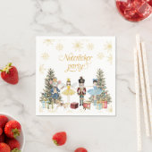 Nutcracker Verjaardagsfeestje Servet (Insitu)