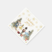 Nutcracker Verjaardagsfeestje Servet (Hoek)