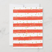 NUTCRACKER Verjaardagsuitnodiging Kaart (Achterkant)