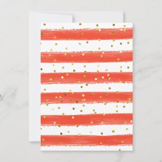 NUTCRACKER Verjaardagsuitnodiging Kaart (Achterkant)