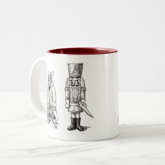 Nutcracker vs. Rat King Mok (Voorkant links)