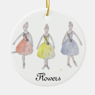 Nutcracker Waltz van de Blowers Keepomwille Orname Keramisch Ornament
