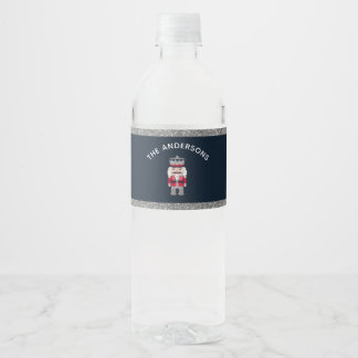 Nutcracker Waterfles Etiket
