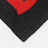 Nutcracker What's Crackin Bruh Funny Christmas Men Fleece Deken (Hoek)