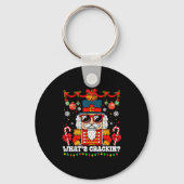 Nutcracker What's Crackin Funny Christmas Men Wome Sleutelhanger (Voorkant)