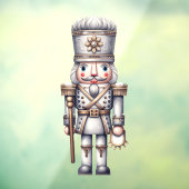 Nutcracker Window Cling Raamsticker (Vel 3)