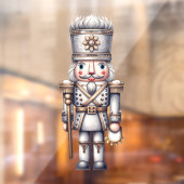 Nutcracker Window Cling Raamsticker (Vel 2)