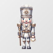 Nutcracker Window Cling Raamsticker (Vel)