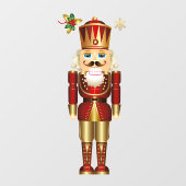 Nutcracker Window Cling Raamsticker (Vel)