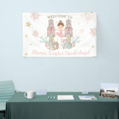Nutcracker Winter Onederland 1e verjaardag achterg Spandoek (Beurs)