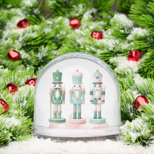 Nutcrackers Ballet Inspired Sneeuwbol (Kerstmis)
