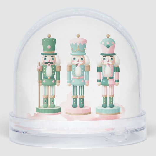Nutcrackers Ballet Inspired  Sneeuwbol (Achterkant)