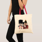nutcrackers budget canvas tas (Voorkant (product))