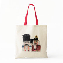 nutcrackers budget canvas tas