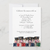 Nutcrackers groep potluck kaart (Achterkant)