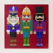 Nutcrackers Holiday Gift Legpuzzel (Verticaal)