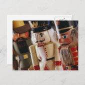 Nutcrackers Holiday Kaart (Voorkant / Achterkant)