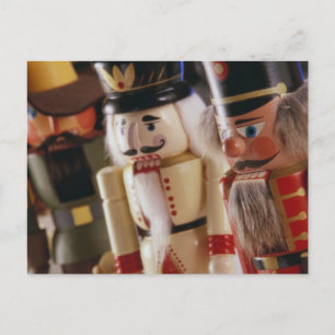 Nutcrackers Holiday Kaart