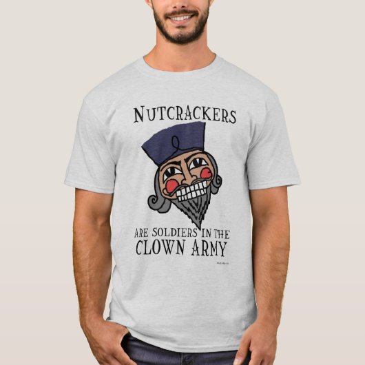 Nutcrackers Holiday Shirt (Voorkant)