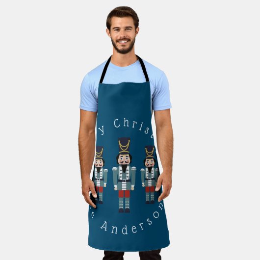Nutcrackers Personaliseren Schort (Gedragen)