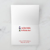 Nutcrackers Speelgoed Soldaat Ballet kerstbomen Fu Feestdagen Kaart (Binnen)