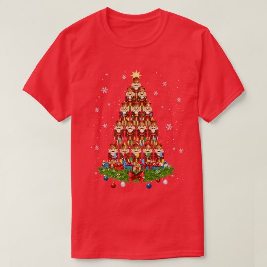 Nutcrackers Toy Christmas Tree Soldier Premium128 T-shirt (Design voorkant)