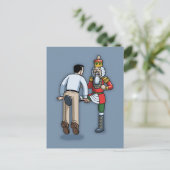 Nutcrackin' Briefkaart (Staand voorkant)