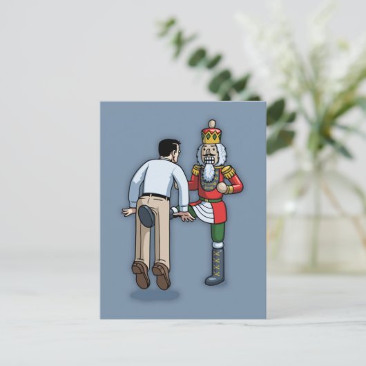 Nutcrackin' Briefkaart (Staand voorkant)