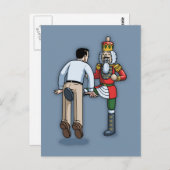 Nutcrackin' Briefkaart (Voorkant / Achterkant)