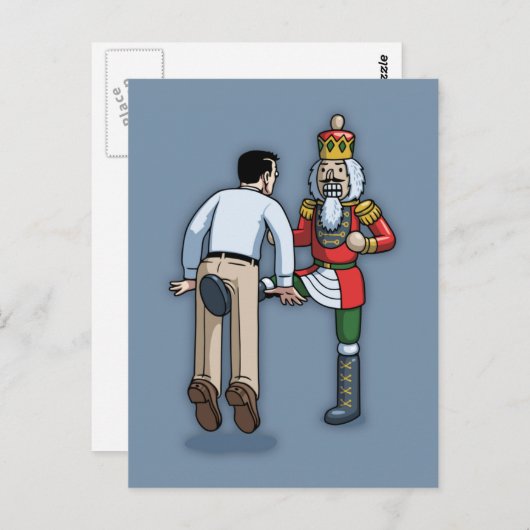 Nutcrackin' Briefkaart (Voorkant / Achterkant)