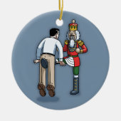 Nutcrackin' Keramisch Ornament (Voorkant)