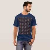 Nutcrakcer Pattern T-shirt (Voorkant volledig)