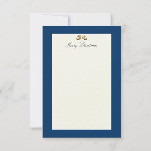 Nutcraker ~ Invitaties Kaart (Achterkant)