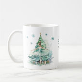 Nutcraker Mint Ballerina Gepersonaliseerde Kerst Koffiemok (Links)