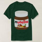 nutella (2) t-shirt (Design voorkant)