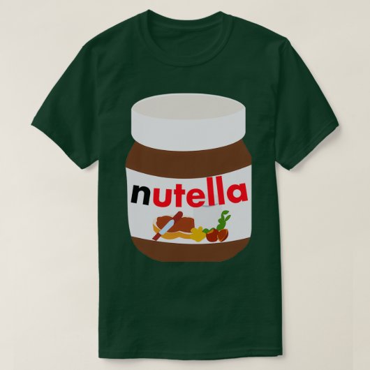 nutella (2) t-shirt (Design voorkant)