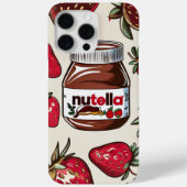 Nutella Case-Mate iPhone Case (Achterkant)