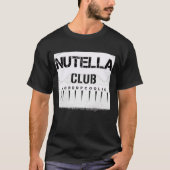 Nutella Club Shirt Design #2 (Voorkant)