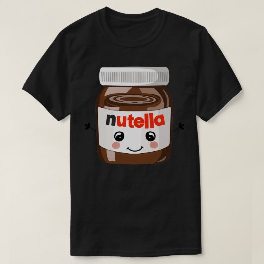 Nutella Cutie T-shirt (Design voorkant)