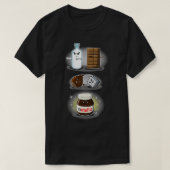 Nutella-fusie T-shirt (Design voorkant)