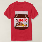 Nutella Jar T-shirt (Design voorkant)