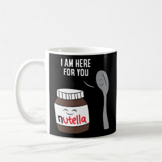 Nutella Mannen Koffiemok