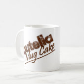 Nutella Mug Cake Mug Koffiemok (Voorkant links)