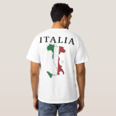 NUTELLA - no-tell ITALIAANSE FUNNY SHIRT (Achterkant volledig)