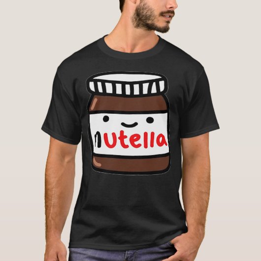 Nutella T-shirt (Voorkant)