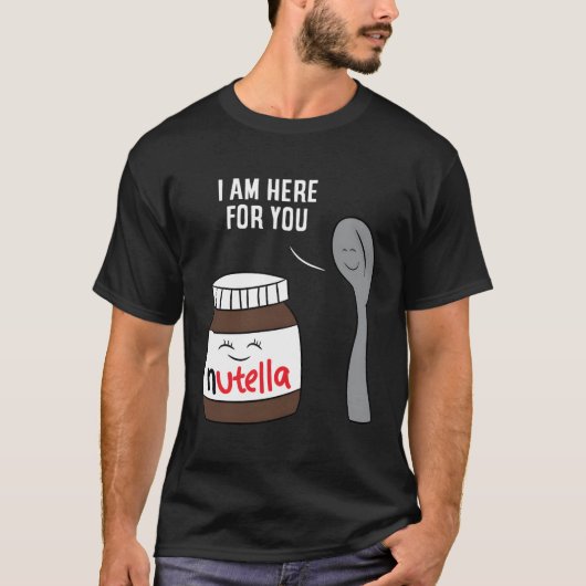 Nutella's Pner T-shirt (Voorkant)
