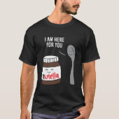 Nutella's Pner T-shirt (Voorkant)