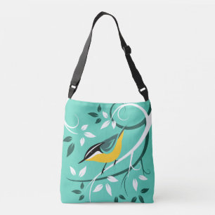 Nuthatch Art Crossbody Tas