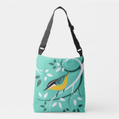 Nuthatch Art Crossbody Tas (Voorkant)